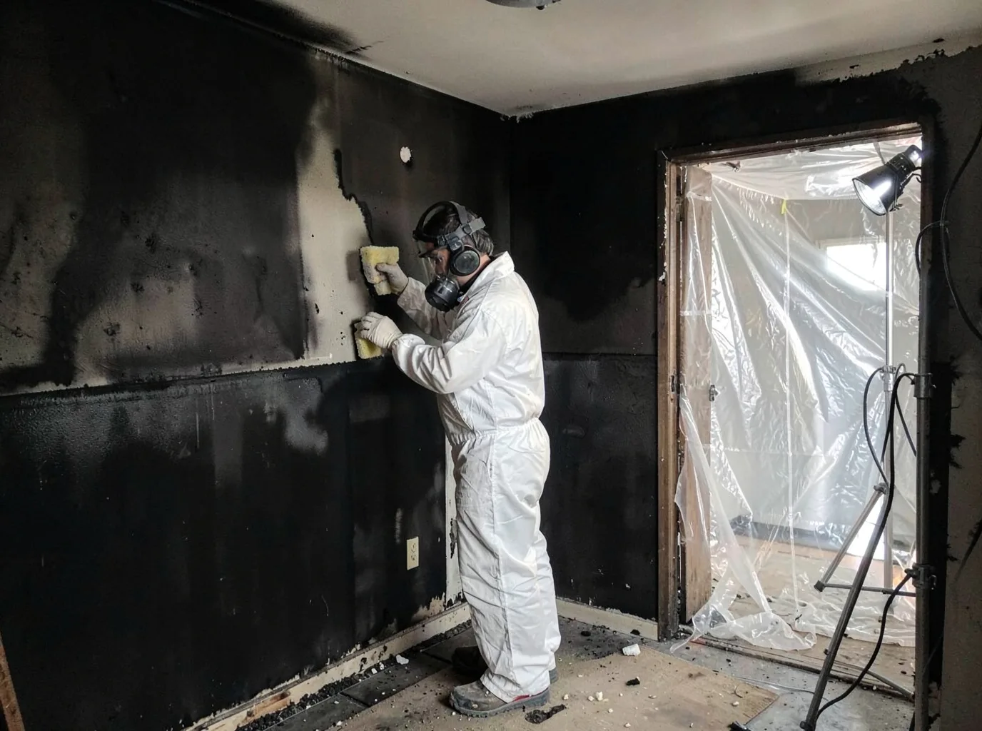Fire Damage Restoration company in Doylestown, PA