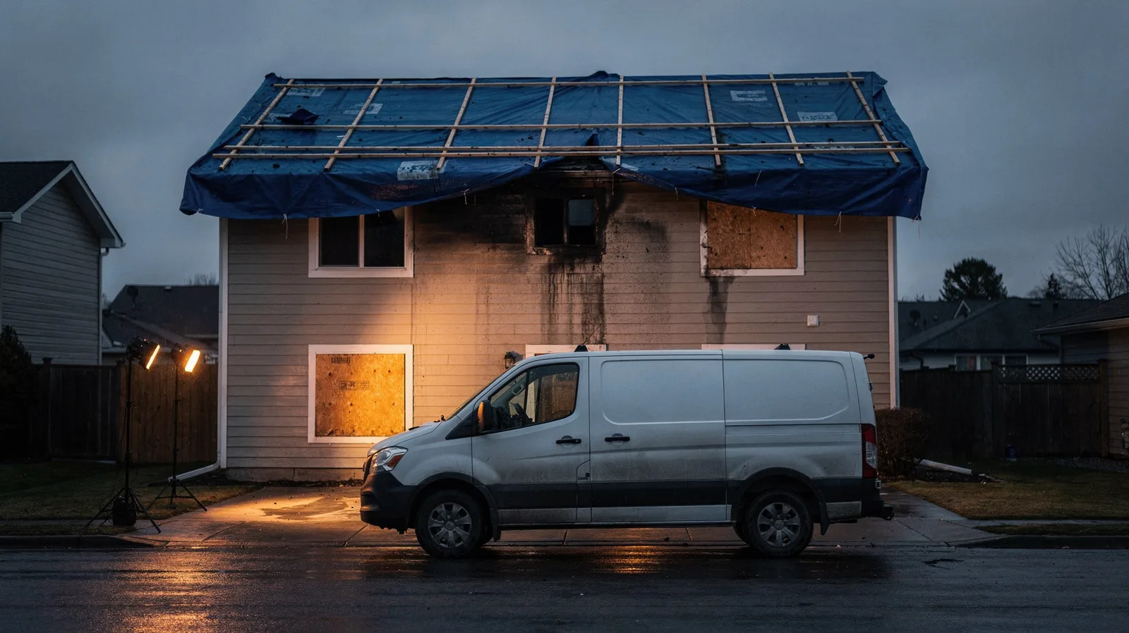 Fire Damage Restoration in Doylestown, PA near me